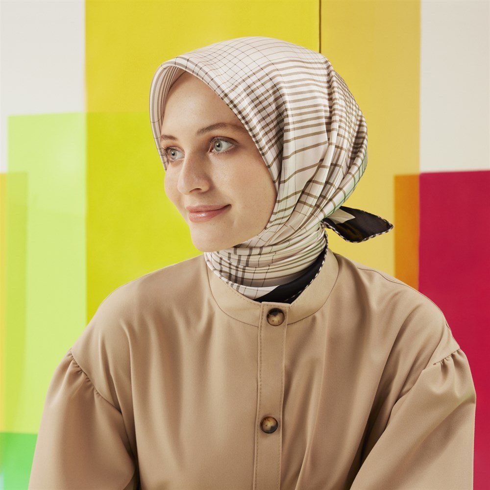 Armine Zelle Everyday Silk Scarf - Beautiful Hijab Styles