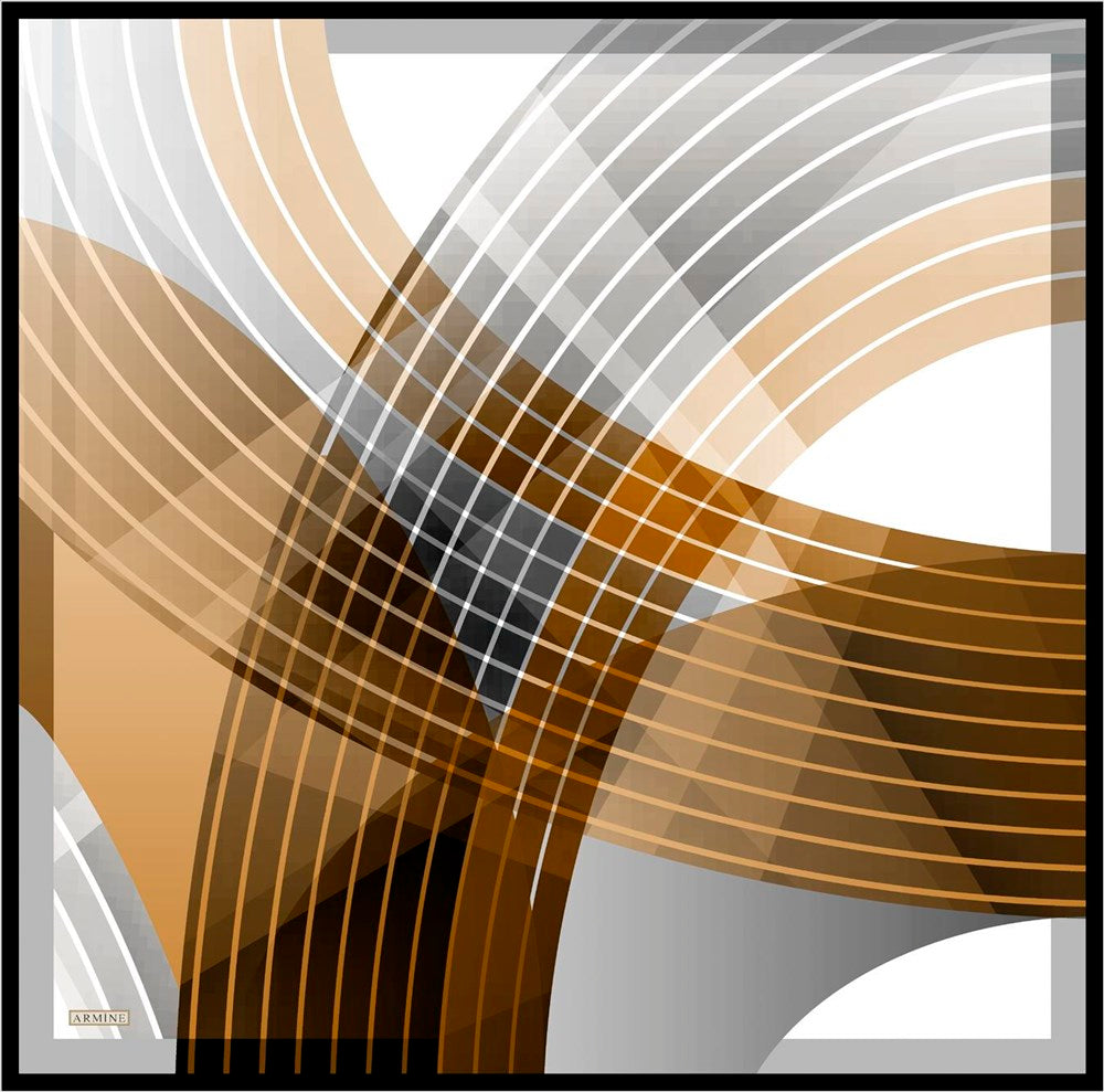 Armine Delphi Women Silk Scarf No 7 - Beautiful Hijab Styles