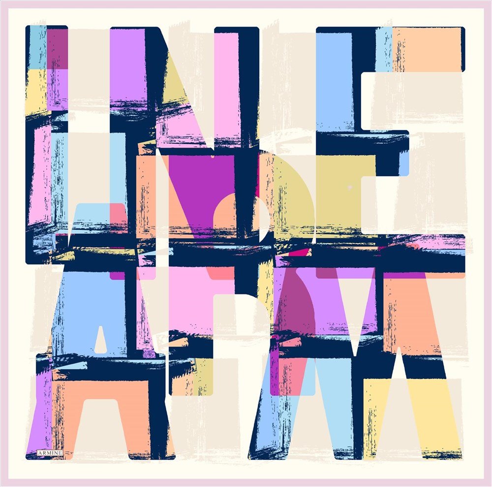 Armine Color Me Bold Silk Scarf No 33 - Beautiful Hijab Styles