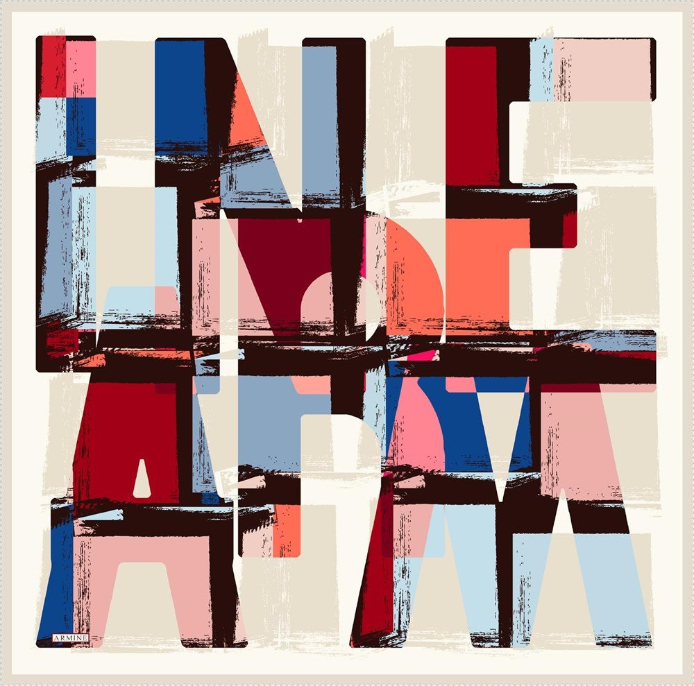 Armine Color Me Bold Silk Scarf No 35 - Beautiful Hijab Styles