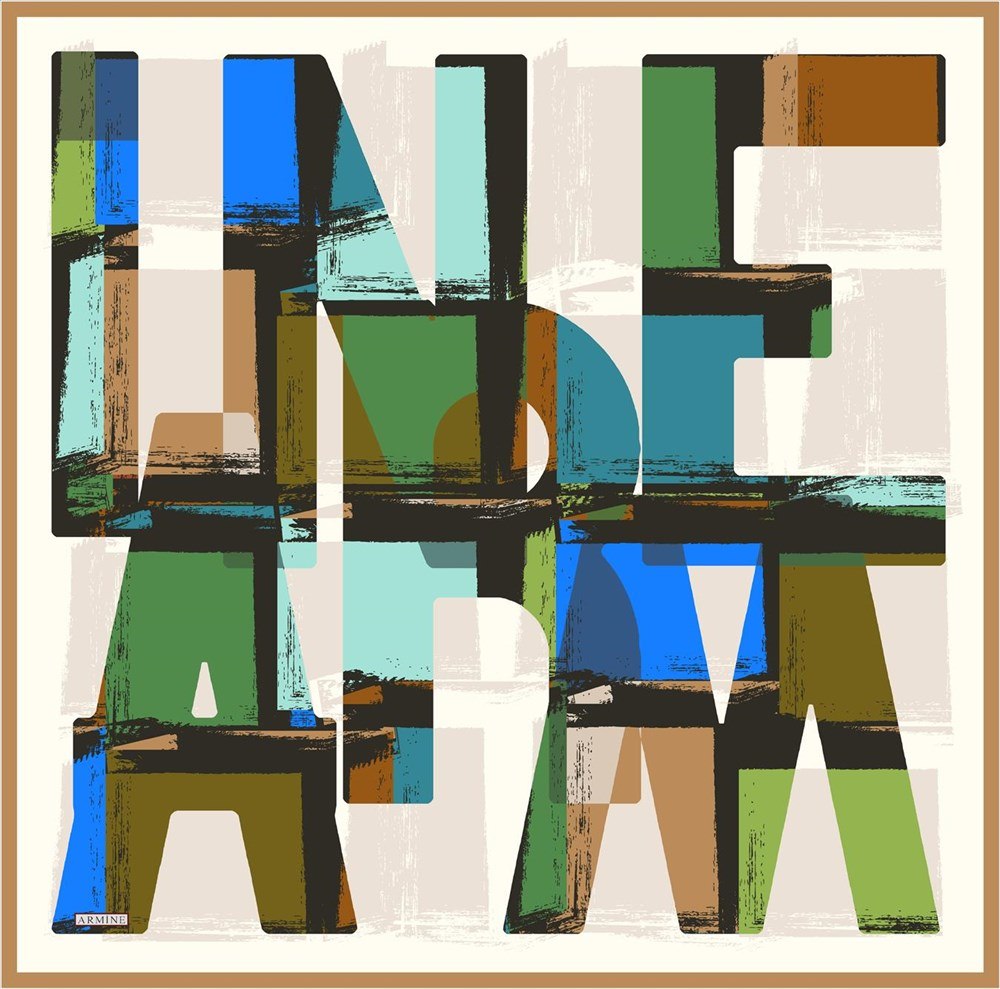 Armine Color Me Bold Silk Scarf No 62 - Beautiful Hijab Styles