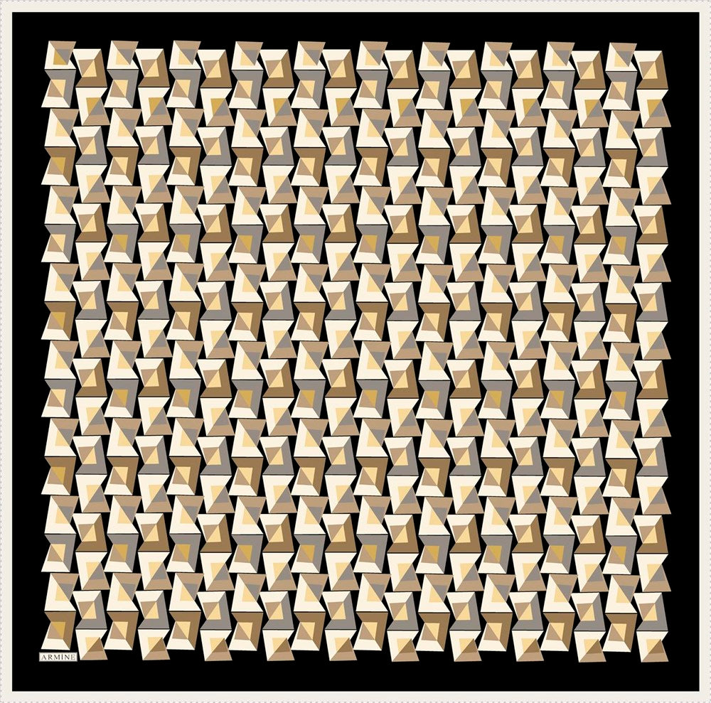 Armine Retro Vibe Women Head Cover No. 3 - Beautiful Hijab Styles