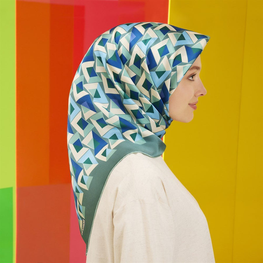 Armine Retro Vibe Women Head Cover No. 1 - Beautiful Hijab Styles