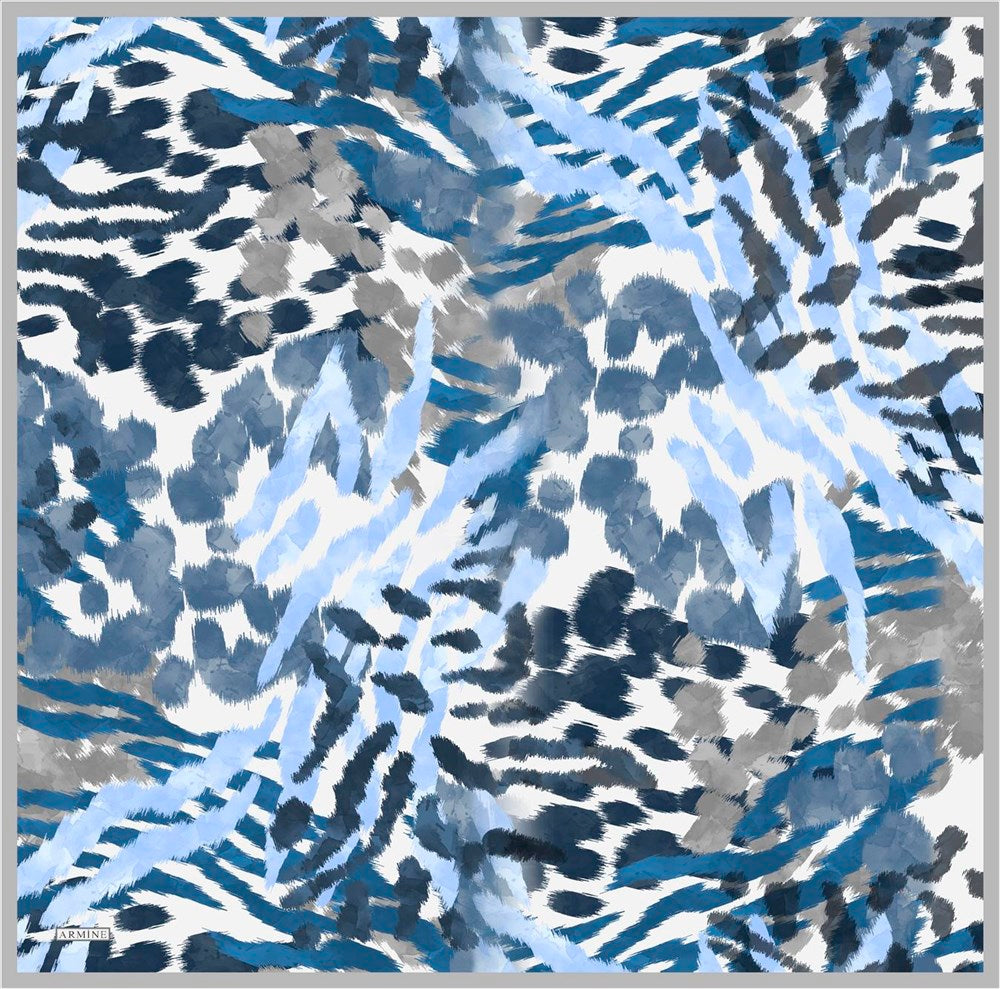 Armine Vibrant Safari Silk Scarf No. 5 - Beautiful Hijab Styles