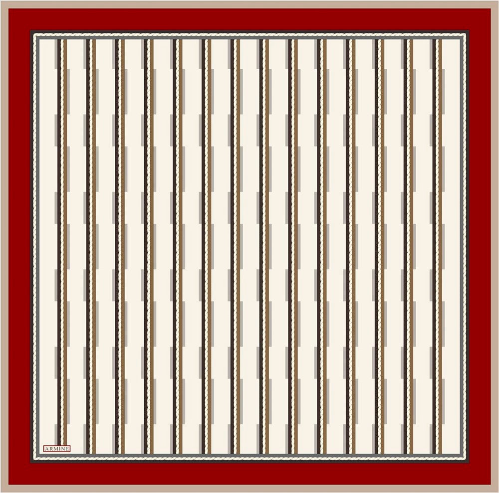 Armine Holiday Designer Silk Scarf No 1 - Beautiful Hijab Styles