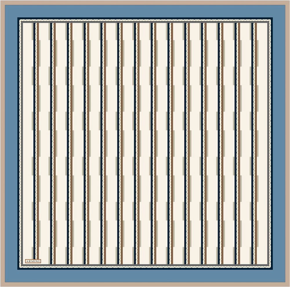 Armine Holiday Designer Silk Scarf No 2 - Beautiful Hijab Styles