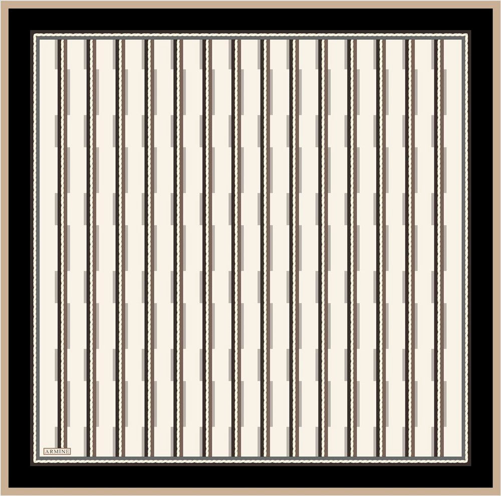 Armine Holiday Designer Silk Scarf No 3 - Beautiful Hijab Styles