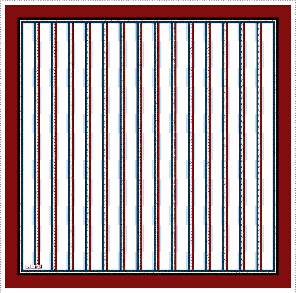 Armine Holiday Designer Silk Scarf No 1 - Beautiful Hijab Styles