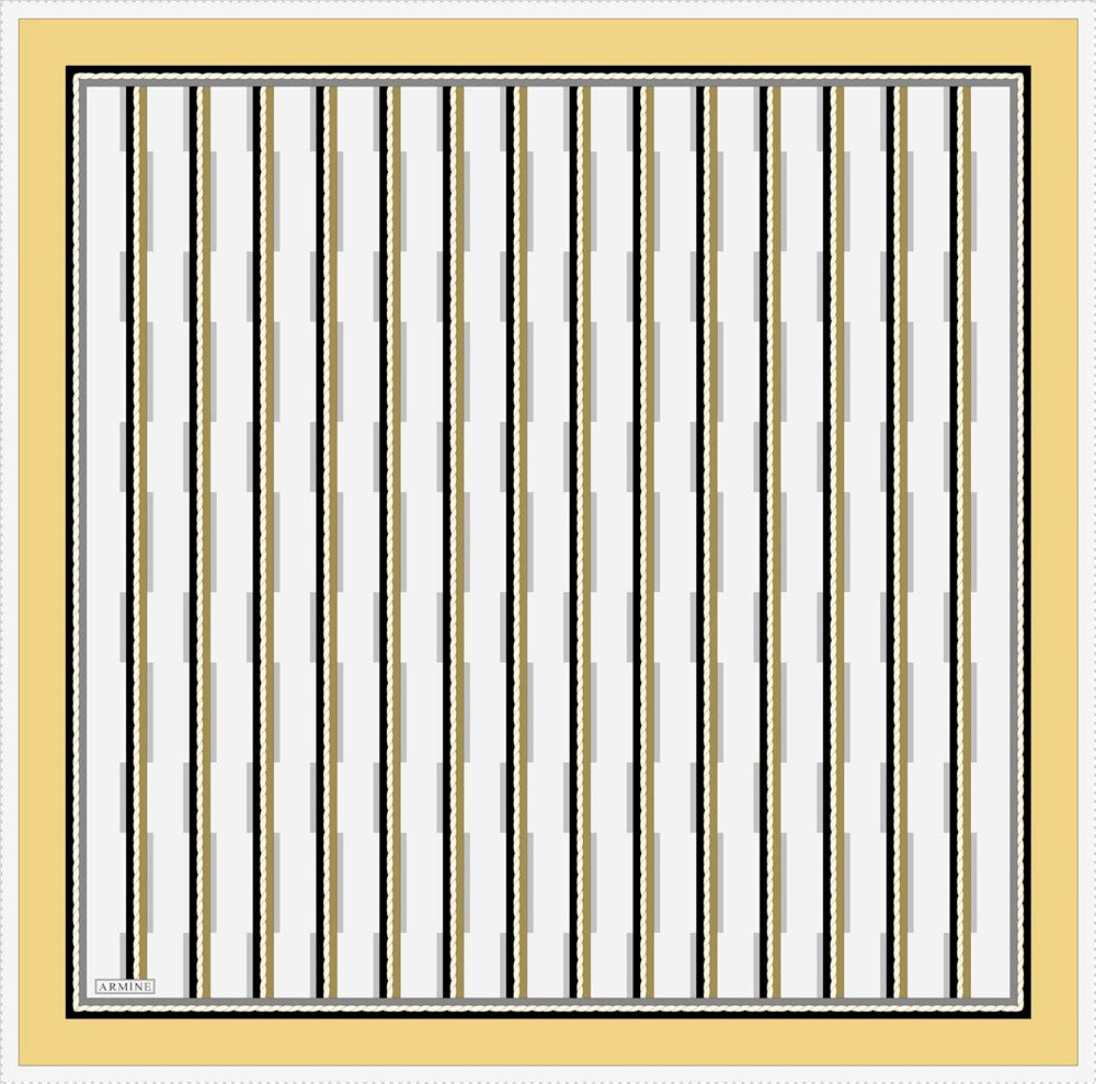 Armine Holiday Designer Silk Scarf No 35 - Beautiful Hijab Styles