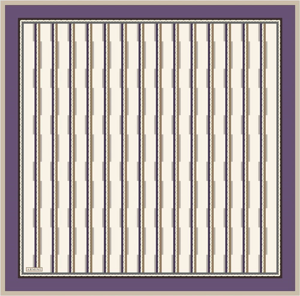 Armine Holiday Designer Silk Scarf No 5 - Beautiful Hijab Styles