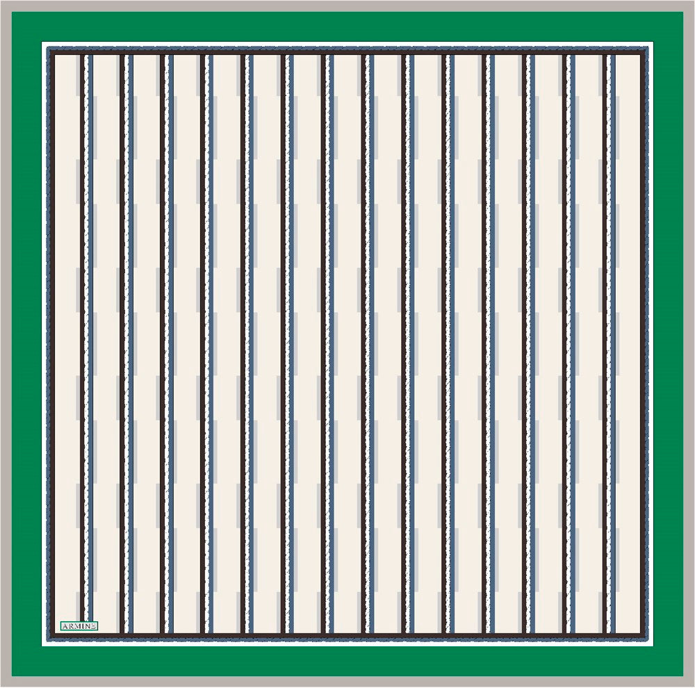 Armine Holiday Designer Silk Scarf No 54 - Beautiful Hijab Styles