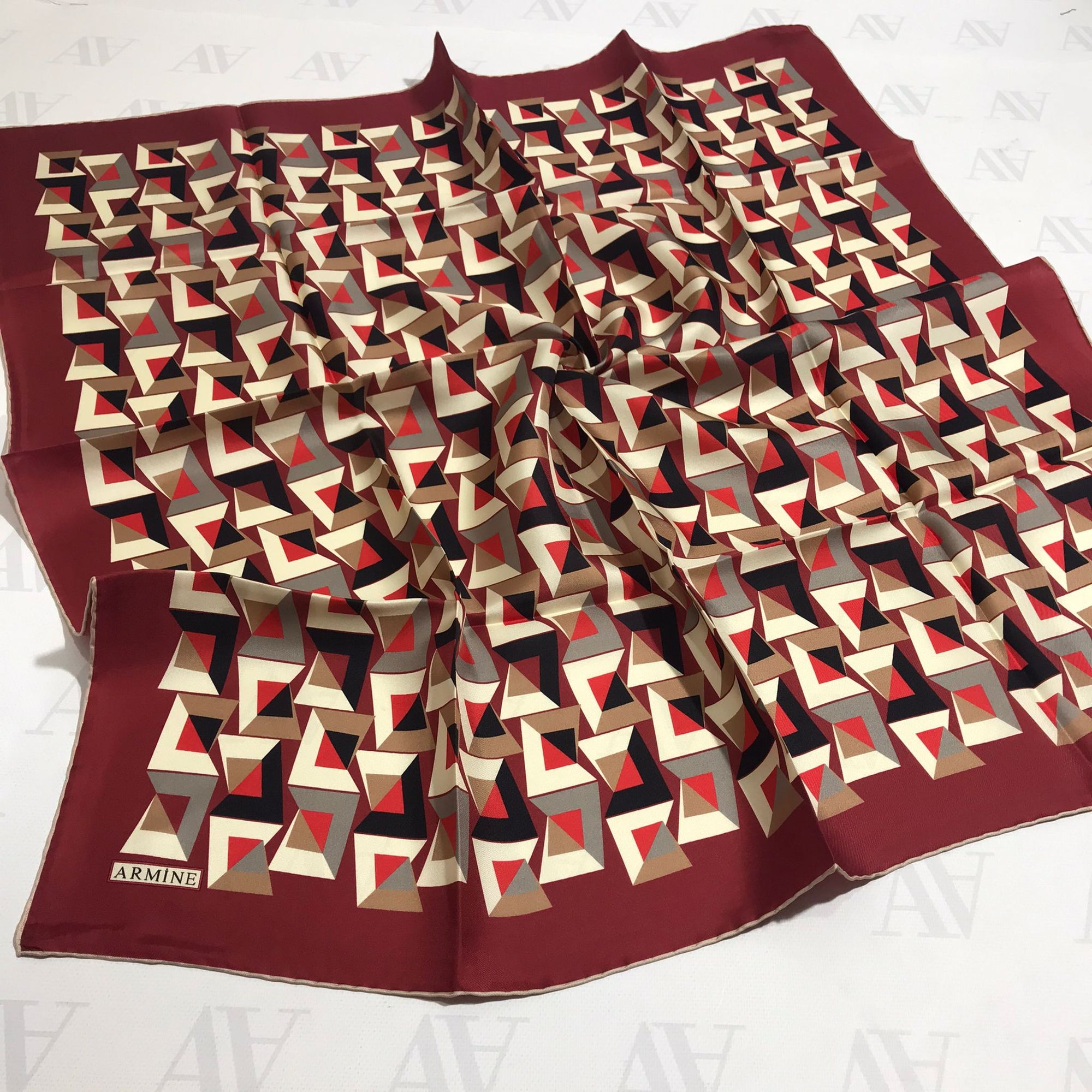 Armine Retro Vibe Women Head Cover No. 2 - Beautiful Hijab Styles