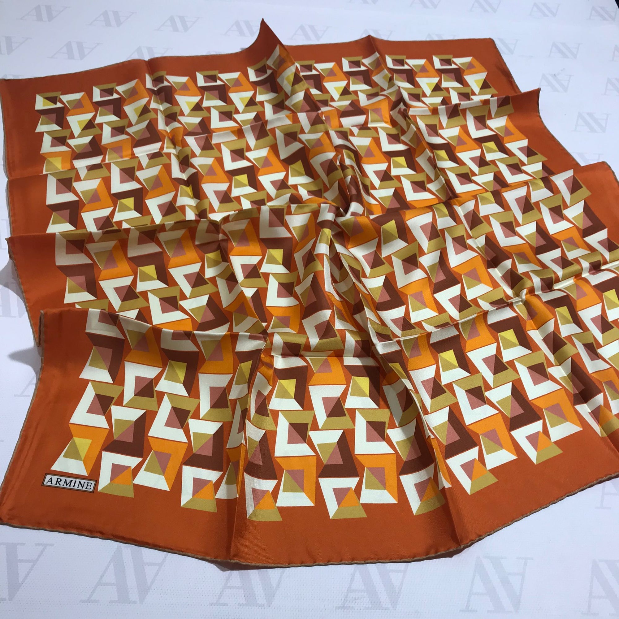 Armine Retro Vibe Women Head Cover No. 50 - Beautiful Hijab Styles