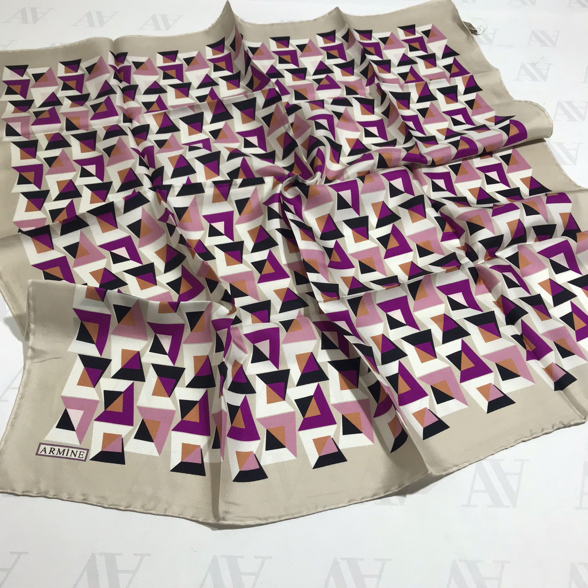 Armine Retro Vibe Women Head Cover No. 33 - Beautiful Hijab Styles