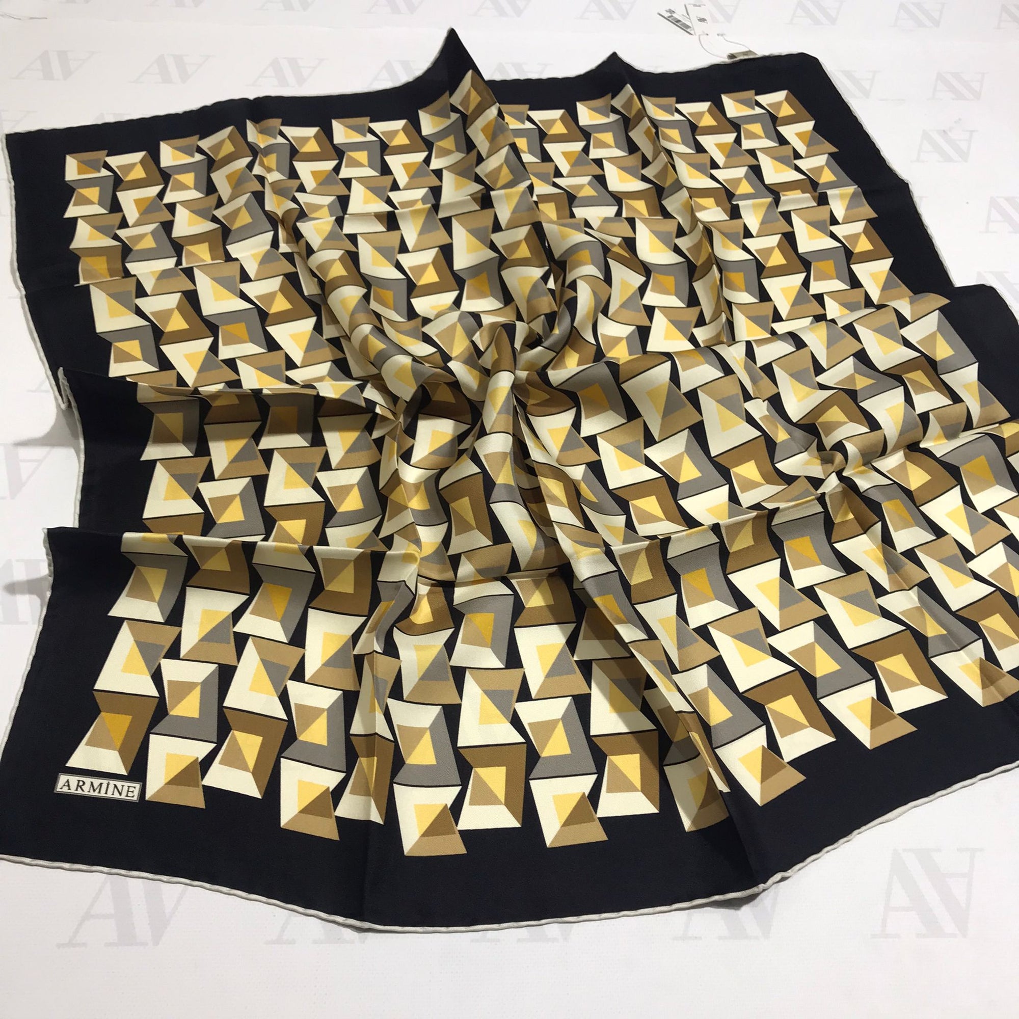 Armine Retro Vibe Women Head Cover No. 3 - Beautiful Hijab Styles