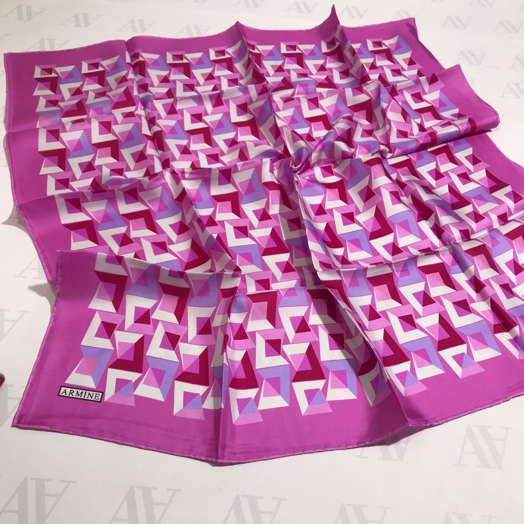 Armine Retro Vibe Women Head Cover No. 57 - Beautiful Hijab Styles