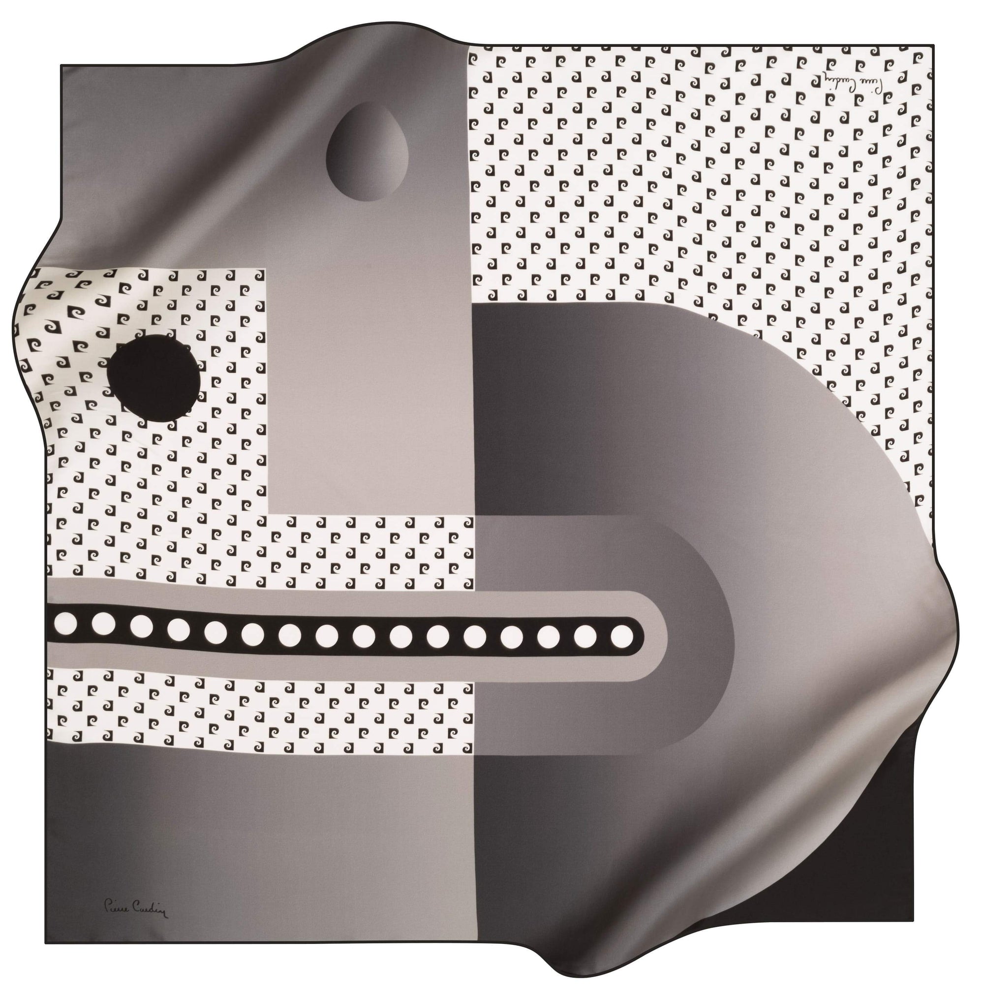 Pierre Cardin Robo Silk Scarf No. 13 - Beautiful Hijab Styles