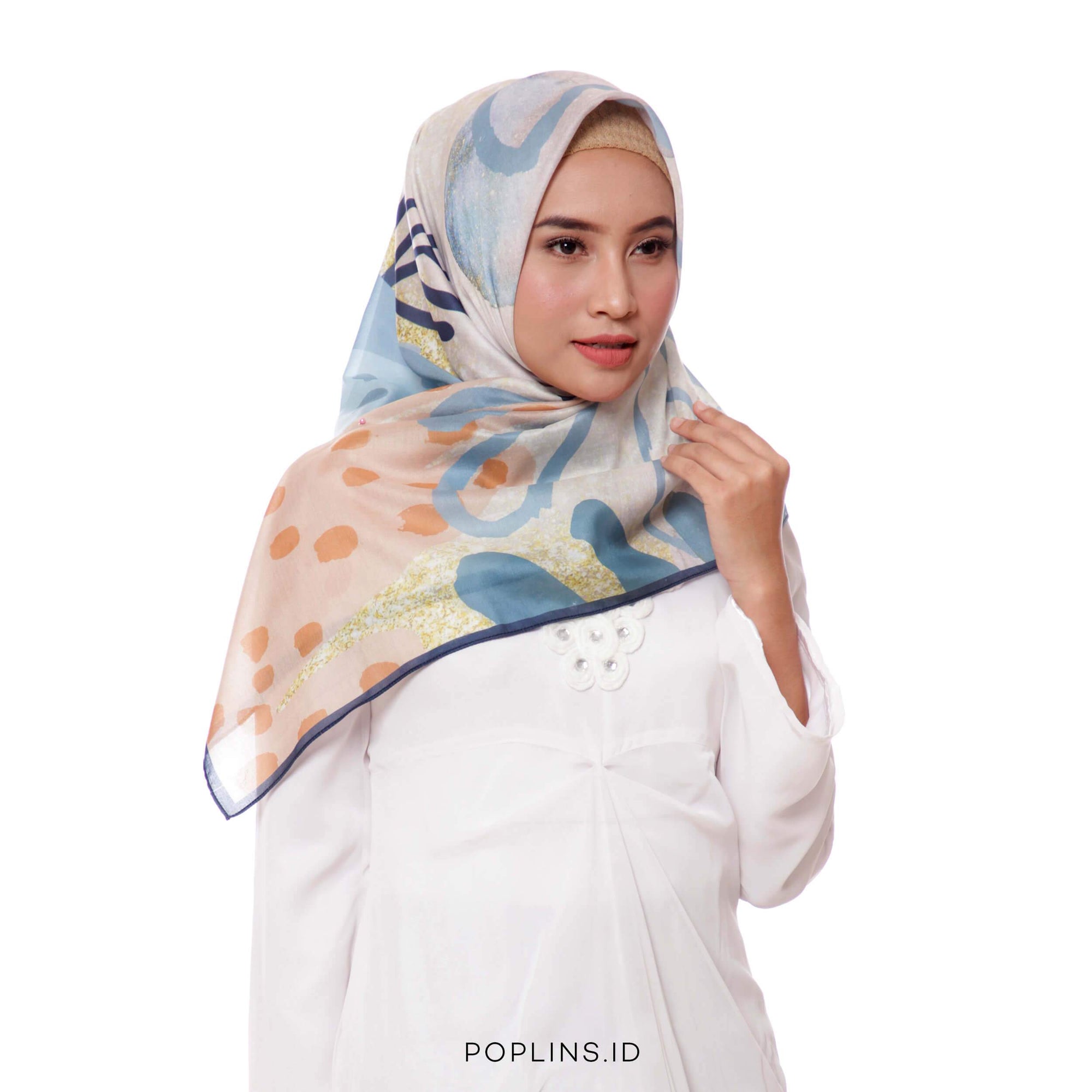 Poplins Pitaloka - Beautiful Hijab Styles