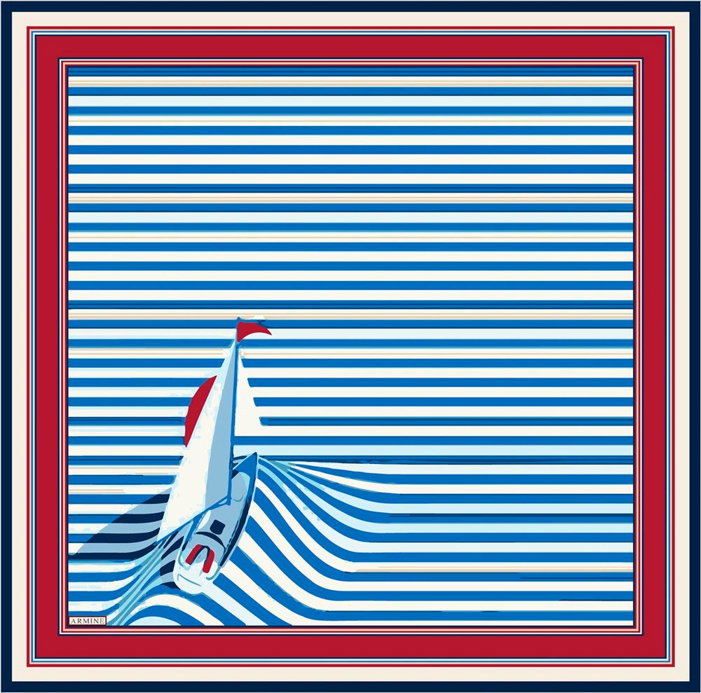 Armine Summer Breeze Silk Scarf No 1 - Beautiful Hijab Styles