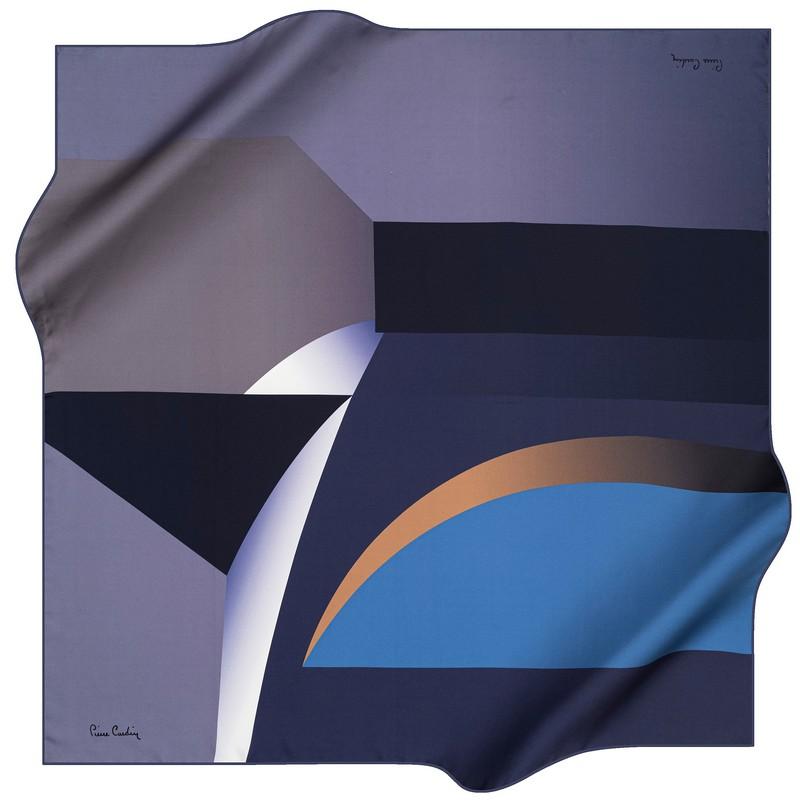 Pierre Cardin Architect Silk Scarf No. 23 - Beautiful Hijab Styles