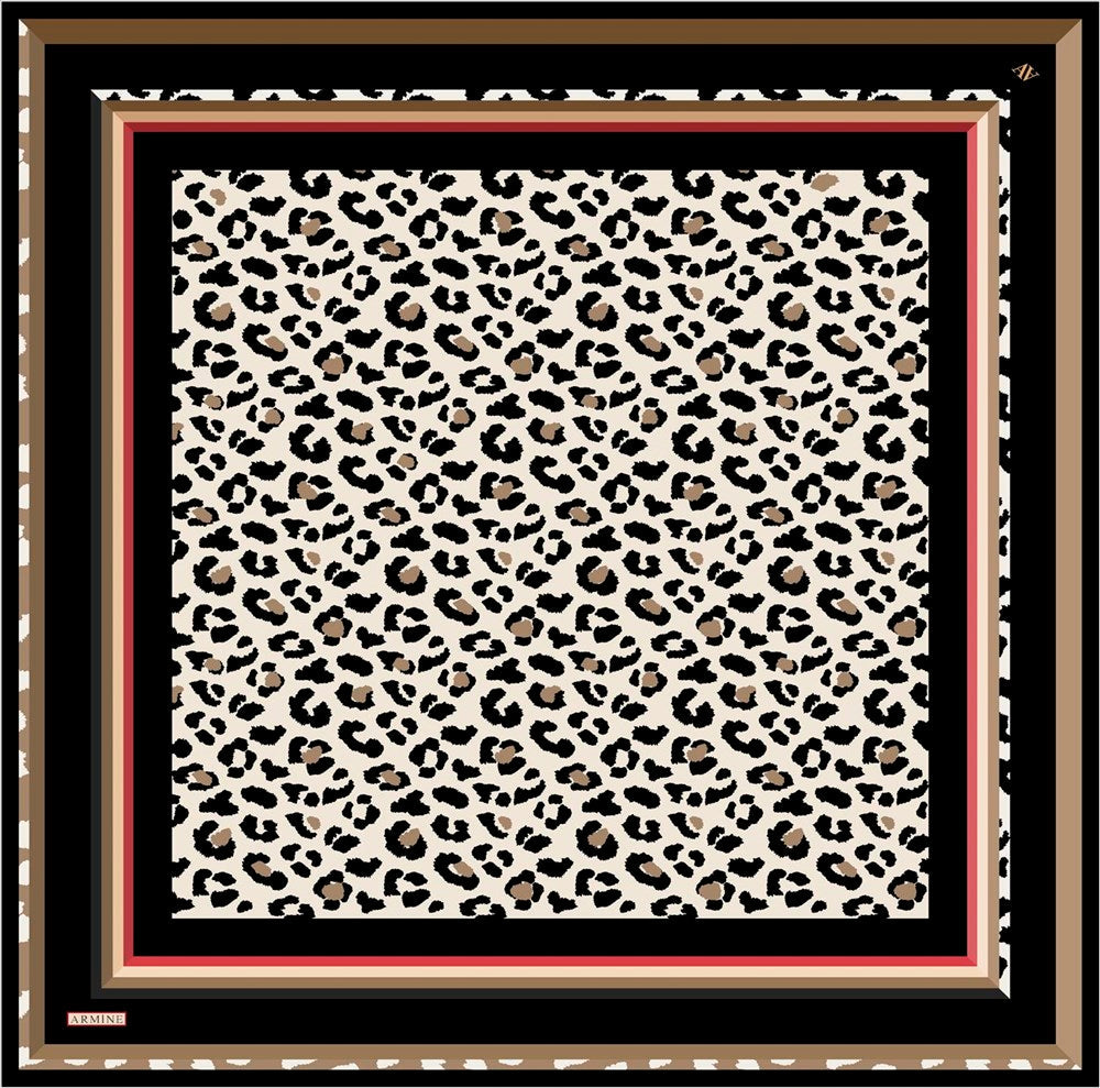 Armine Nila Women Silk Scarf No 5 - Beautiful Hijab Styles