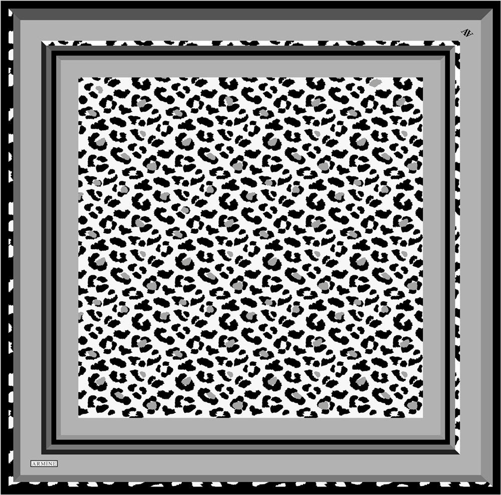 Armine Nila Women Silk Scarf No 54 - Beautiful Hijab Styles