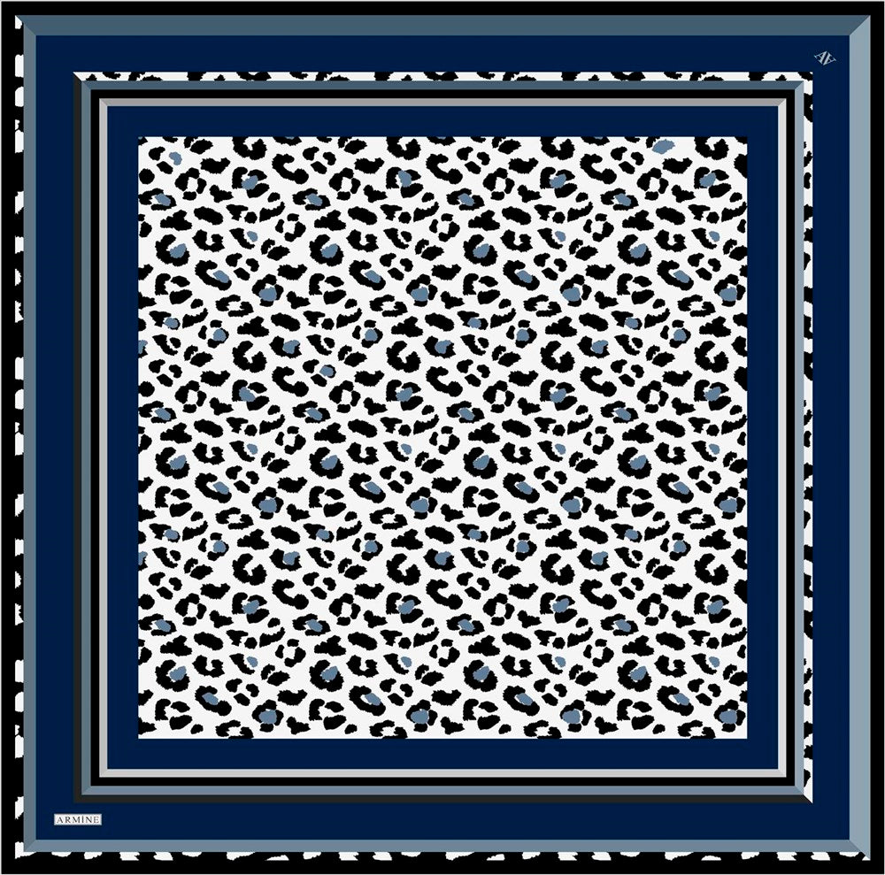 Armine Nila Women Silk Scarf No 55 - Beautiful Hijab Styles