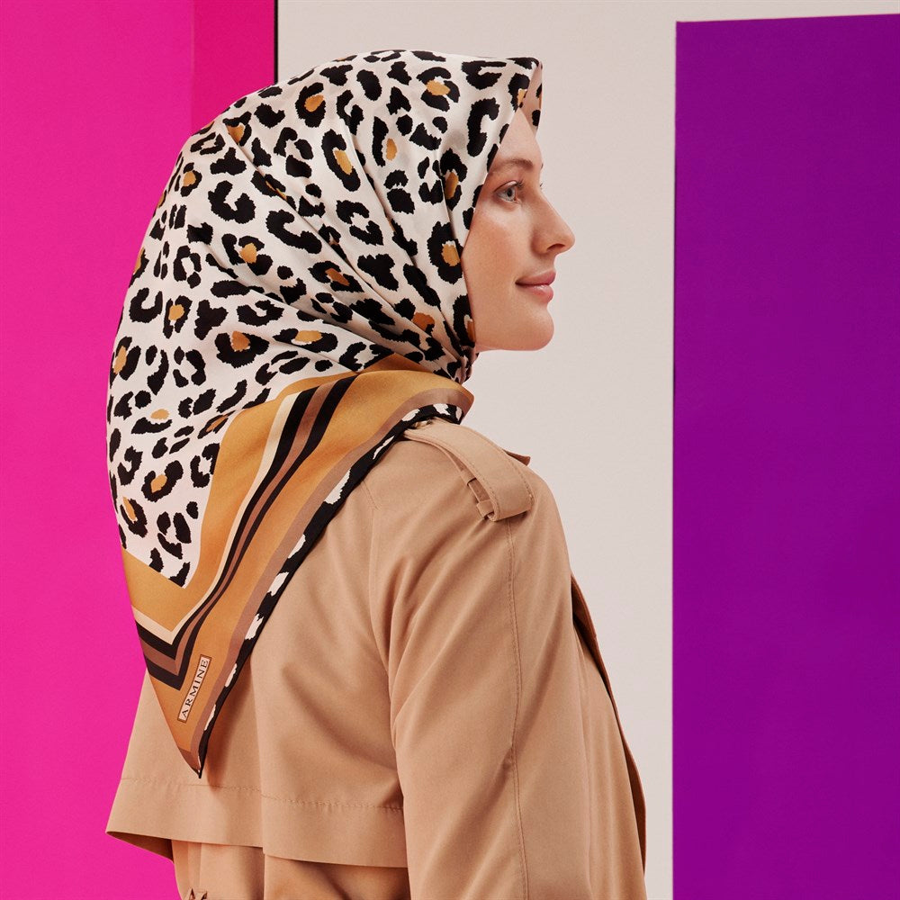 Armine Nila Women Silk Scarf No 1 - Beautiful Hijab Styles