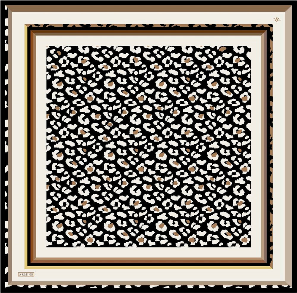 Armine Nila Women Silk Scarf No 8 - Beautiful Hijab Styles