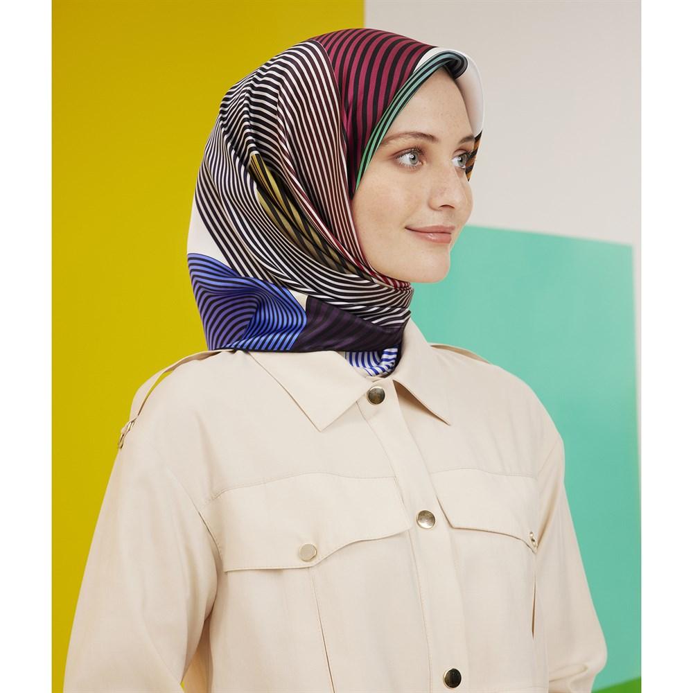 Armine Opal Women Silk Scarf No 1 - Beautiful Hijab Styles