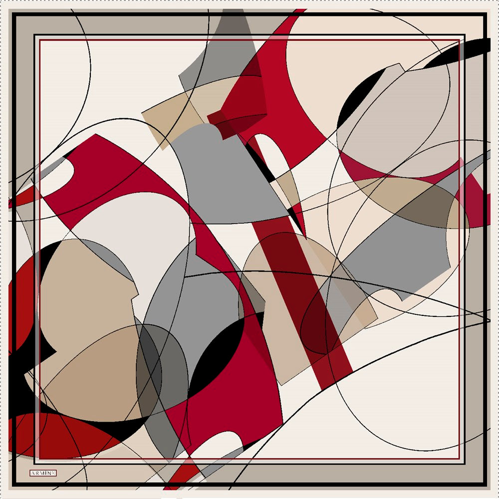 Armine Illusion Women Silk Wrap No. 3 - Beautiful Hijab Styles