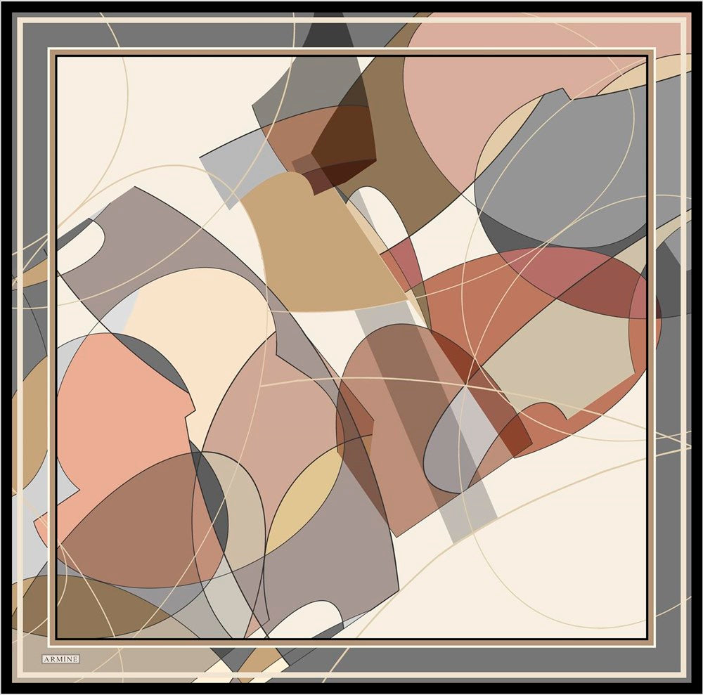 Armine Illusion Women Silk Wrap No. 40 - Beautiful Hijab Styles