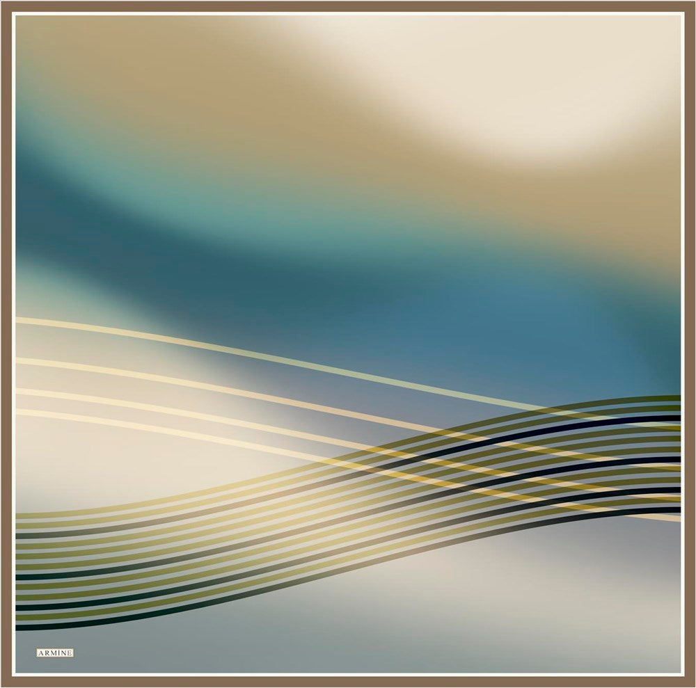 Armine Denali Turkish Silk Wrap No 32 - Beautiful Hijab Styles