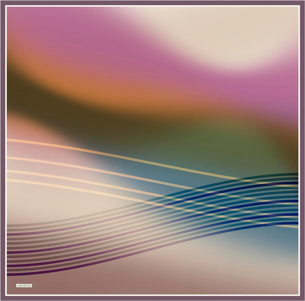 Armine Denali Turkish Silk Wrap No 1 - Beautiful Hijab Styles