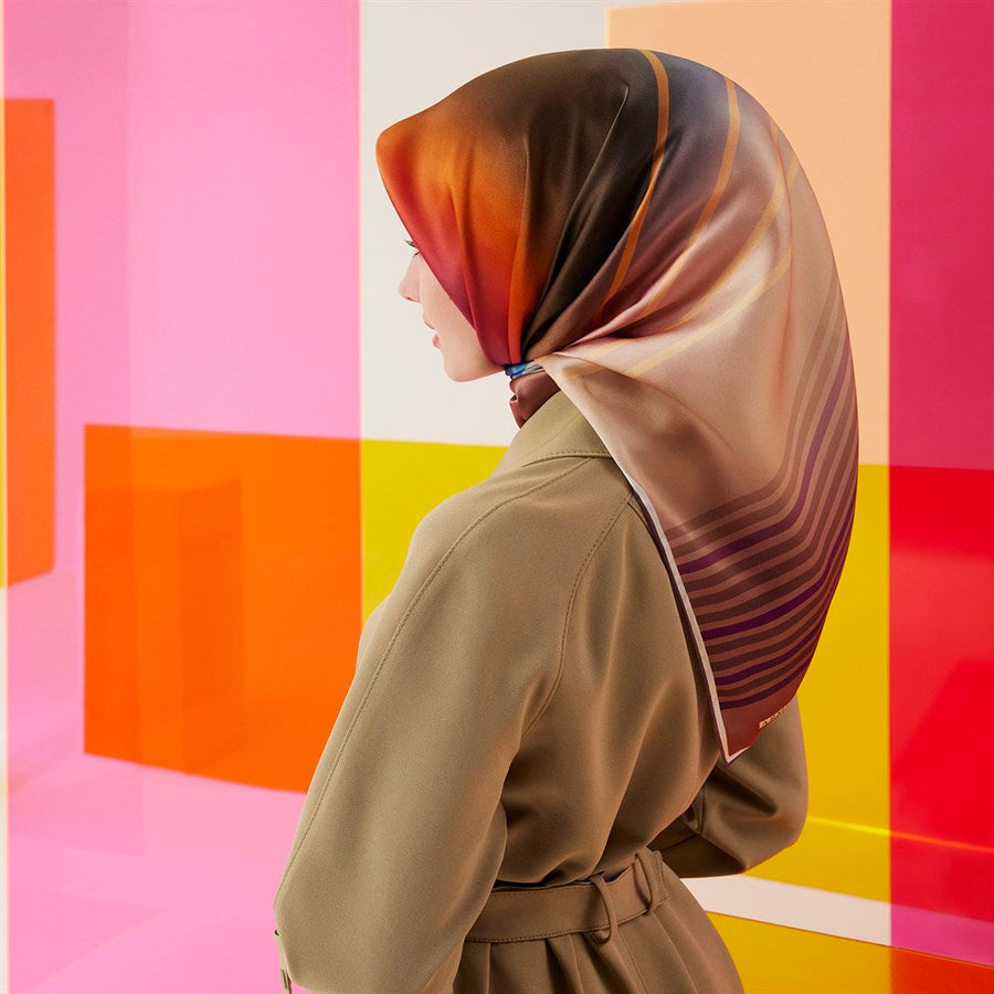 Armine Denali Turkish Silk Wrap No 1 - Beautiful Hijab Styles