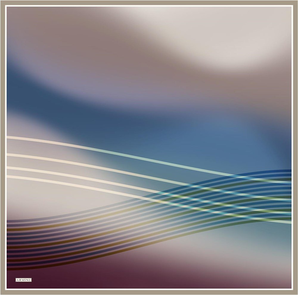 Armine Denali Turkish Silk Wrap No 37 - Beautiful Hijab Styles