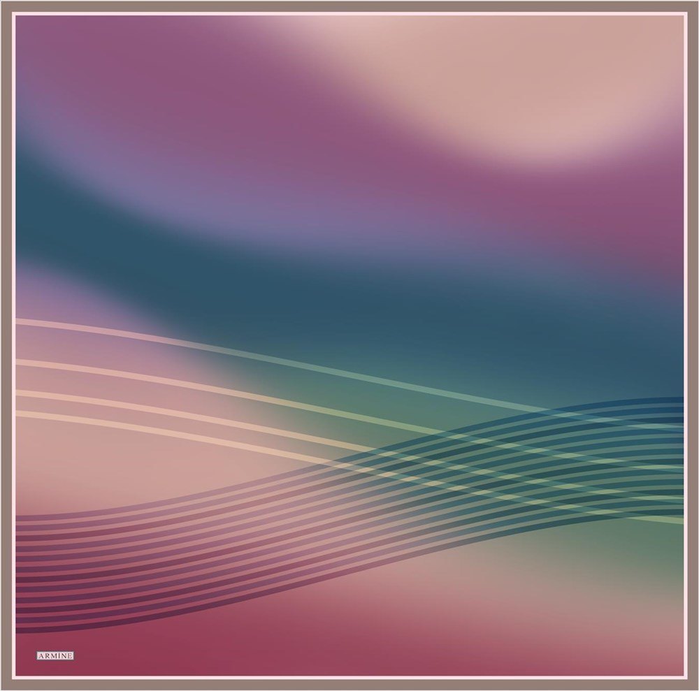 Armine Denali Turkish Silk Wrap No. 8 - Beautiful Hijab Styles