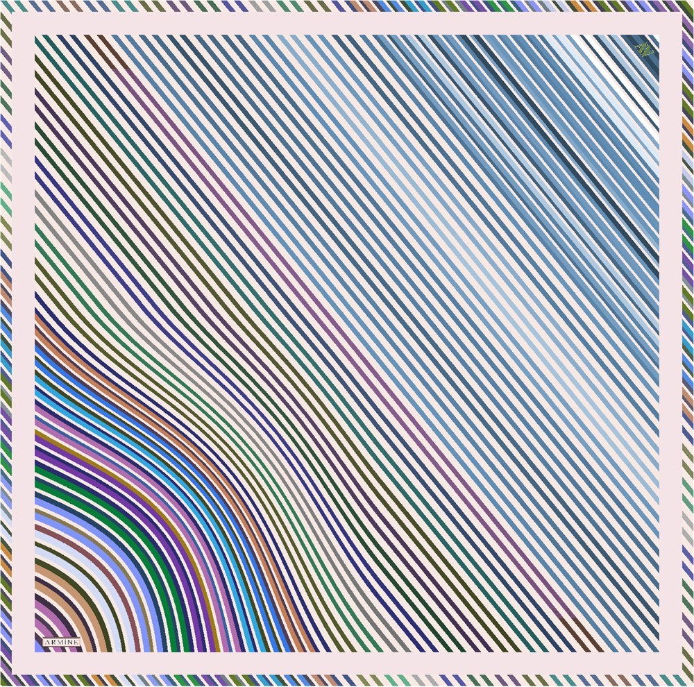 Armine Color Pop Turkish Silk Scarf No 31 - Beautiful Hijab Styles