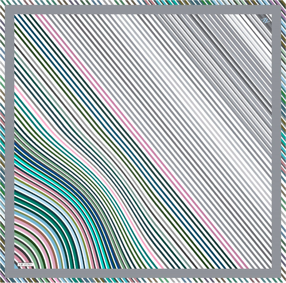 Armine Color Pop Turkish Silk Scarf No 35 - Beautiful Hijab Styles