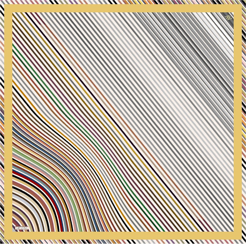 Armine Color Pop Turkish Silk Scarf No 1 - Beautiful Hijab Styles