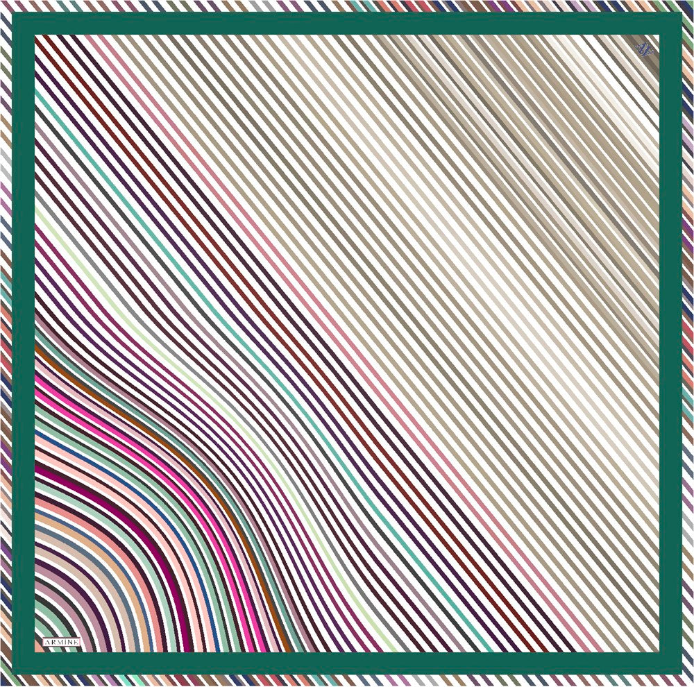 Armine Color Pop Turkish Silk Scarf No 38 - Beautiful Hijab Styles