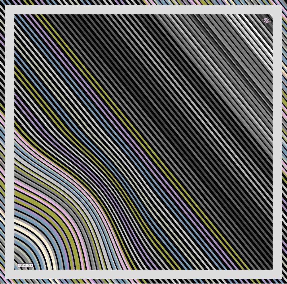 Armine Color Pop Turkish Silk Scarf No 5 - Beautiful Hijab Styles