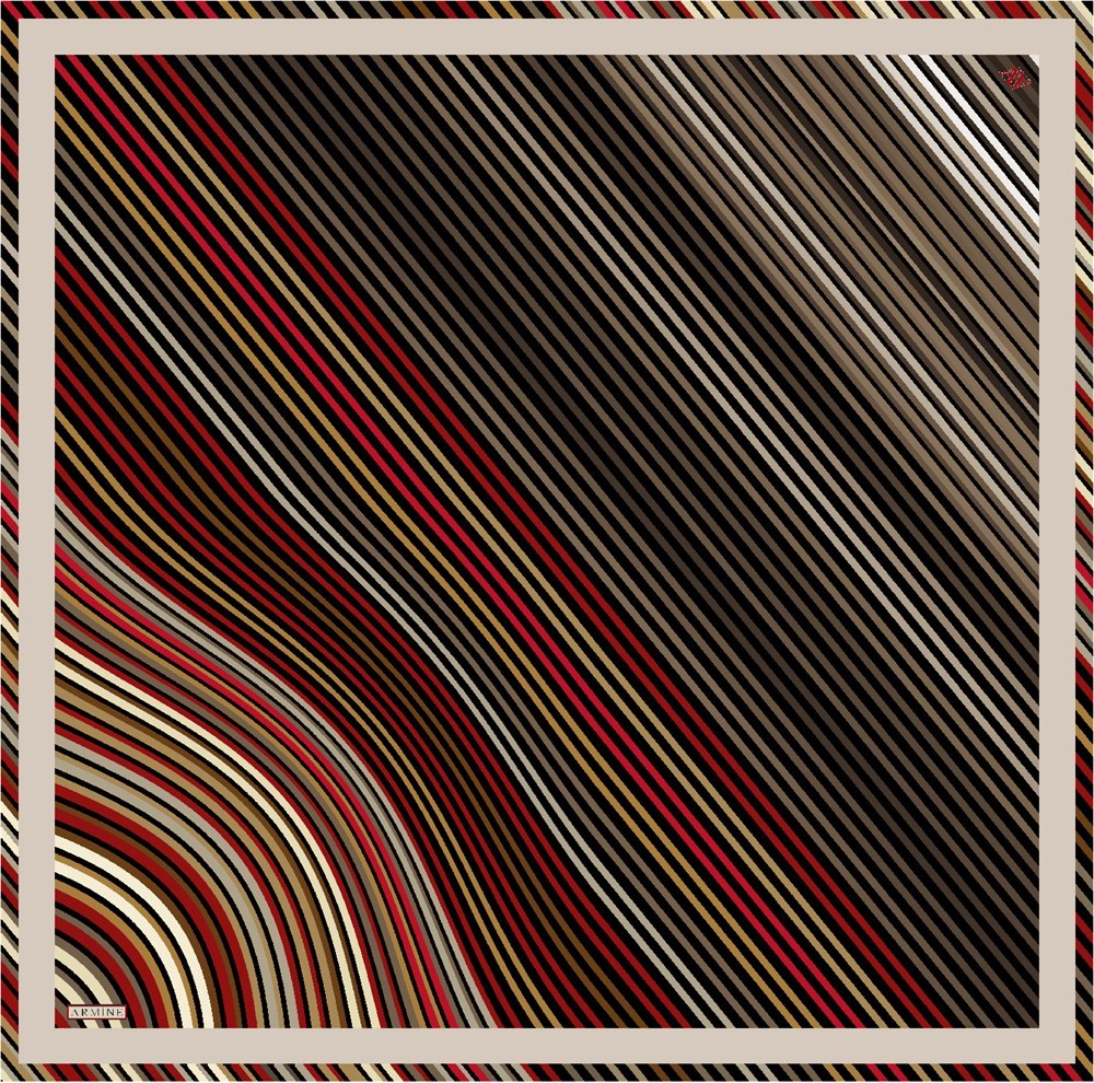 Armine Color Pop Turkish Silk Scarf No 7 - Beautiful Hijab Styles