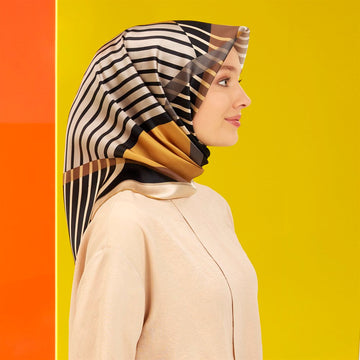 Armine Bonnie Retro Women Silk Wrap No. 1 - Beautiful Hijab Styles