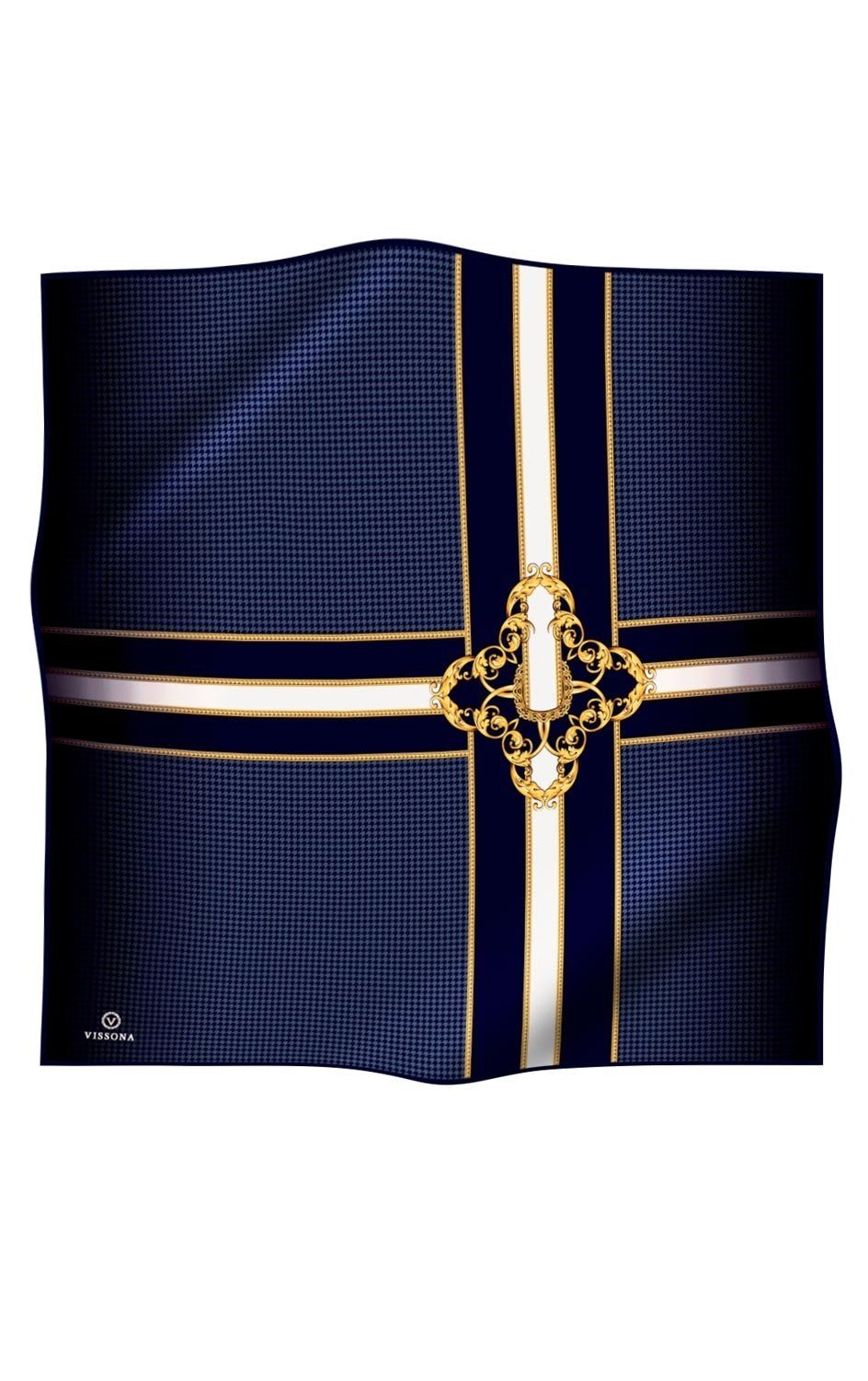 Vissona Ella Turkish Silk Scarf No. 8 - Beautiful Hijab Styles