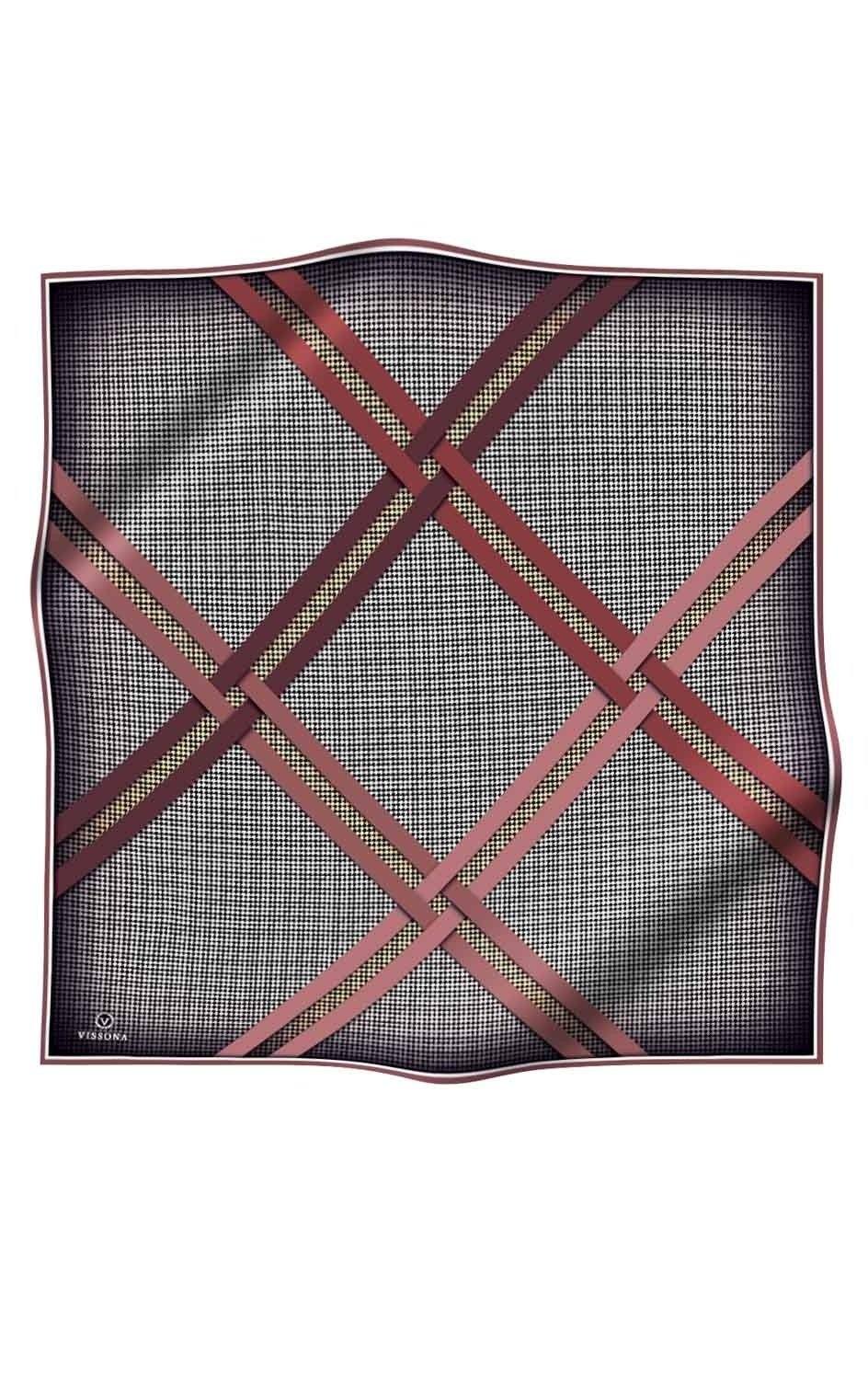 Vissona Gemma Women Silk Scarf No. 3 - Beautiful Hijab Styles