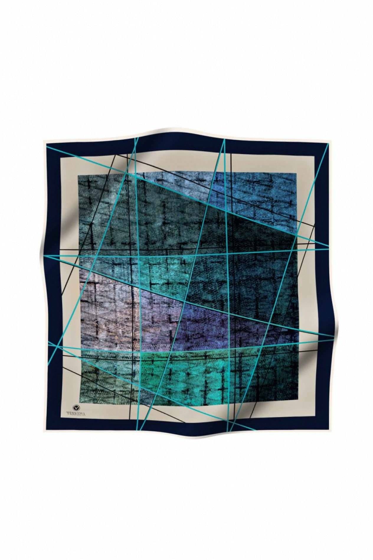 Vissona Kimmy Silk Twill Scarf No. 6 - Beautiful Hijab Styles