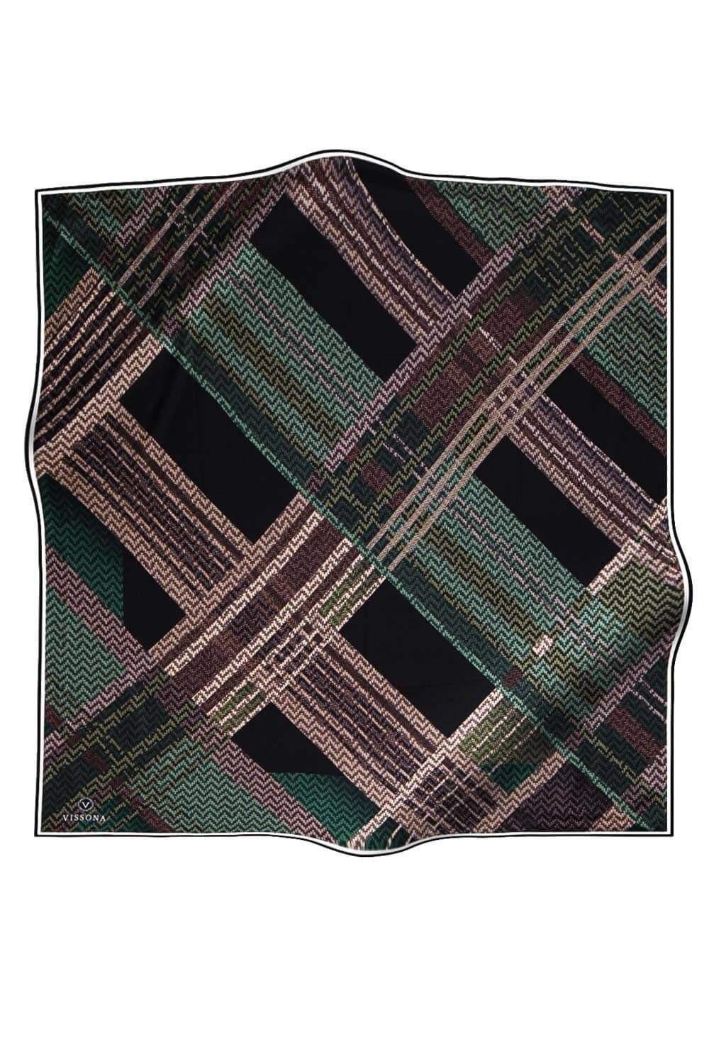 Vissona June Silk Twill Scarf No. 5 - Beautiful Hijab Styles