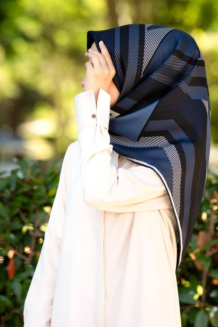 Vissona Lima Women Silk Scarf No. 1 - Beautiful Hijab Styles