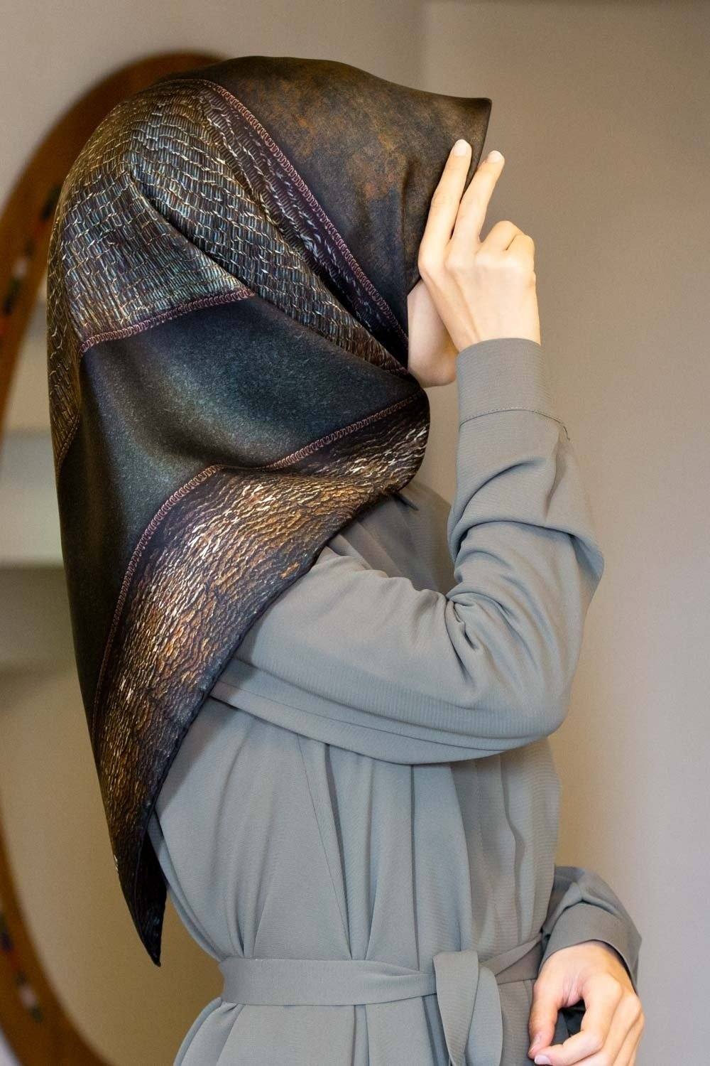 Vissona Lani Turkish Silk Scarf No. 1 - Beautiful Hijab Styles